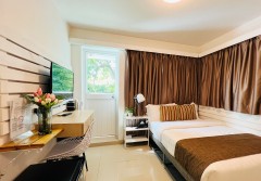 Bayshore Inn – Standard Double Bed Room with Open-view Balcony